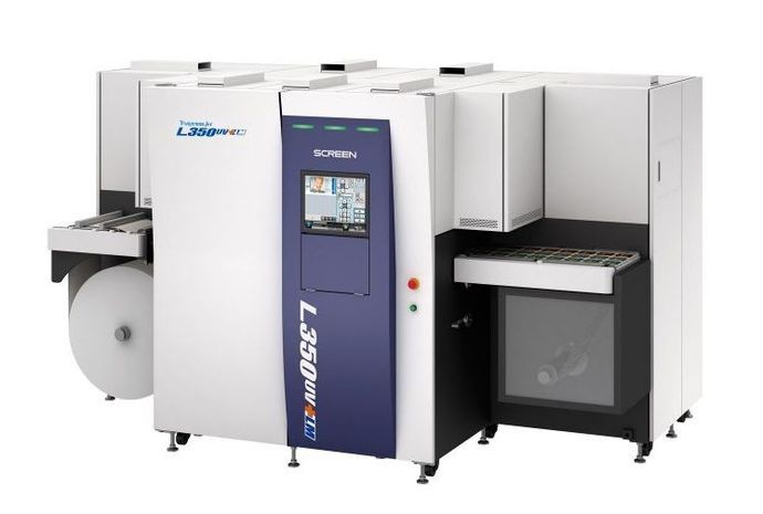 Screen выпустила две этикеточные ЦМП и впервые в Европе покажет их на Labelexpo Europe 2017