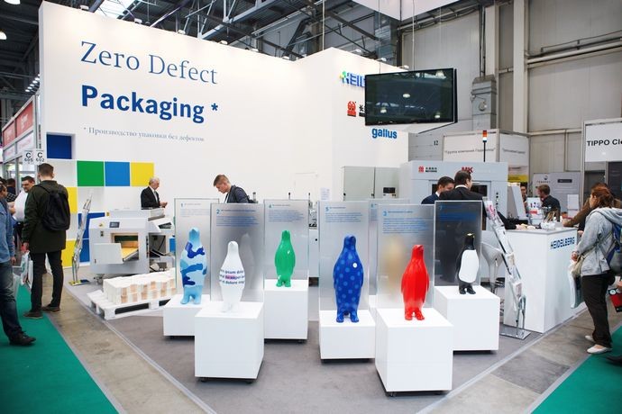 «Гейдельберг-СНГ» на Printech 2017: пингвины, инспектор Diana и многое другое