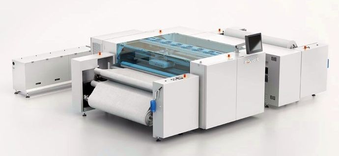 Bobst и Radex создали компанию Mouvent для выпуска струйных ЦПМ