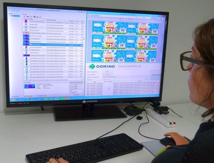 Domino выпустила следующую версию АСУТП для изготовления этикетки