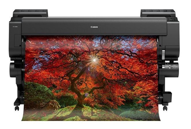 Canon предоставила бесплатную двухлетнюю гарантию на графические принтеры серии PRO