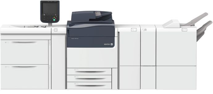 Типография «Крафт» установила первую в России ЦПМ Xerox Versant 180 Press