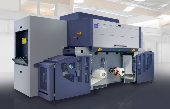 Durst покажет на Labelexpo Europe 2017 дополнение к линейке Tau 330 