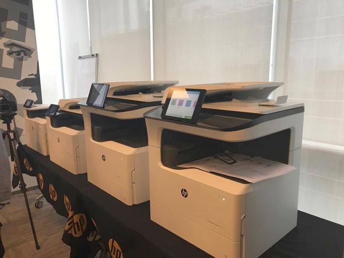 МФУ и принтеры HP формата А3 добрались до России