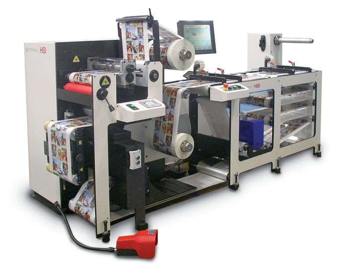 На Labelexpo Europe 2017 состоится европейский дебют бобинорезальной машины Rotoflex HSI 
