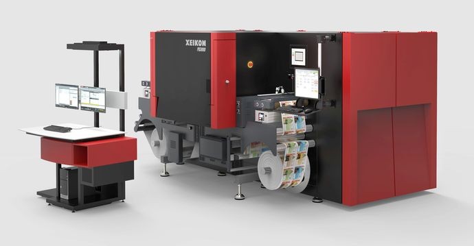 На Labelexpo Europe 2017 состоится дебют этикеточной УФ-машины Xeikon PX3000
