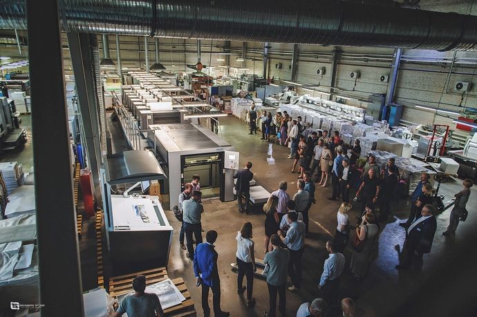 В «Проф-Пресс» запущена первая в России печатная машина Heidelberg Speedmaster XL 106 нового поколения