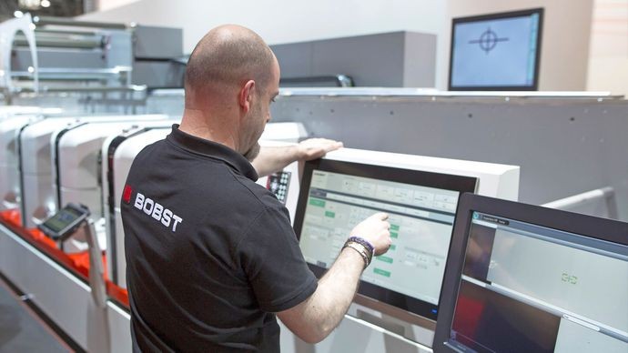 Bobst на Labelexpo Europe 2017: следующий уровень инноваций