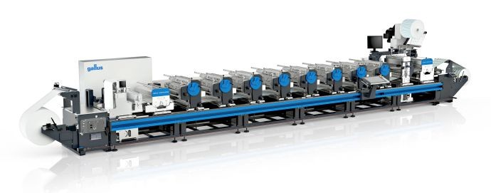 Gallus «ускорит успех» на Labelexpo Europe 2017