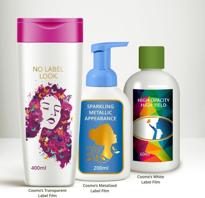 Cosmo Films покажет на Labelexpo Europe 2017 специальные самоклеящиеся плёнки 