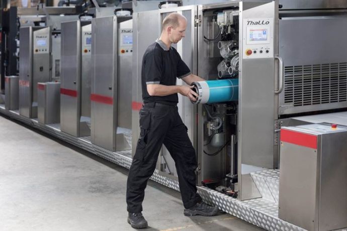 Contiweb и DG press ServiceS покажут на Labelexpo Europe 2017 узкорулонную офсетную машину Thallo