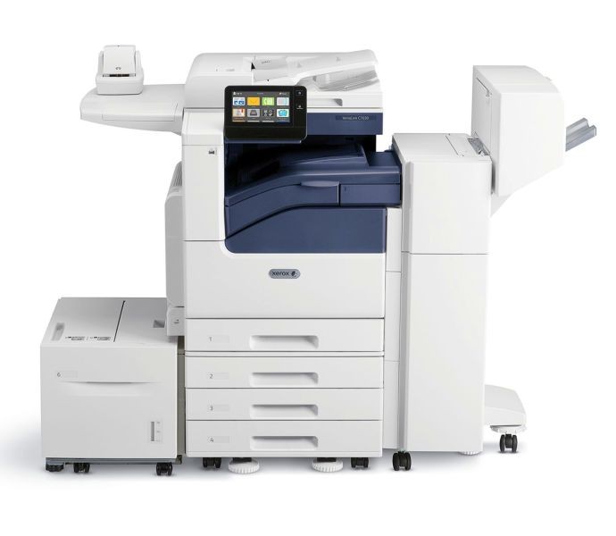 Начались продажи цветных МФУ Xerox VersaLink C7000