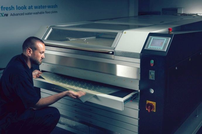 Водовымывные пластины Flenex FW будут одним из главных экспонатов Fujifilm на Labelexpo Europe 2017