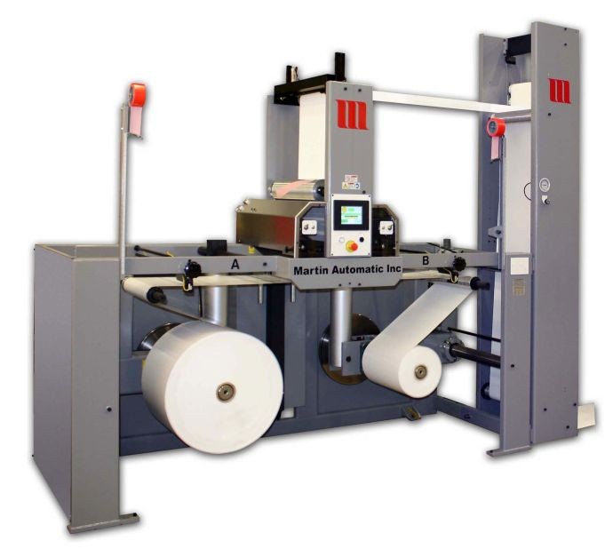 Martin Automatic на Labelexpo Europe 2017: дебюты склеивающей и перемоточной машин 