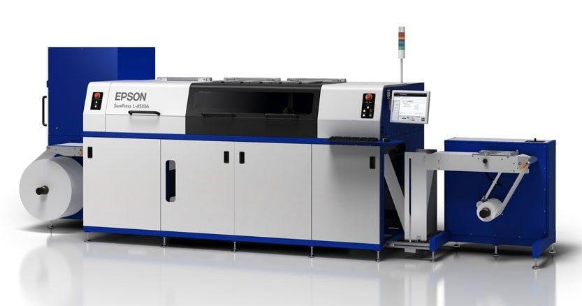 Epson выпустила этикеточную ЦПМ для малых тиражей