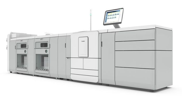 Начались продажи в России монохромных ЦПМ Canon varioPRINT 120/130/140