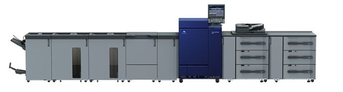 Konica Minolta представила линейку высокопроизводительных ЦМП AccurioPress С6100 для цветной печати