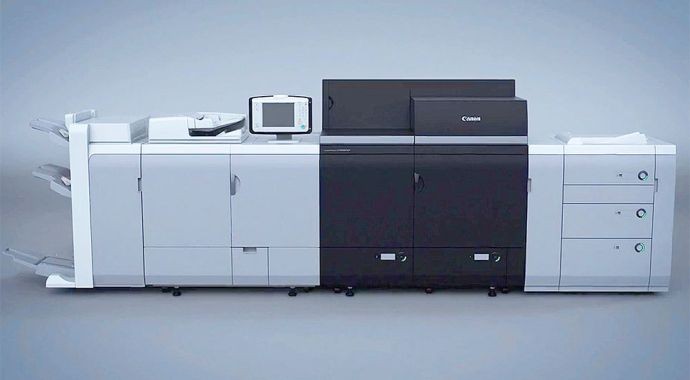 Canon продала в странах EMEA более 500 ЦПМ imagePRESS C10000VP
