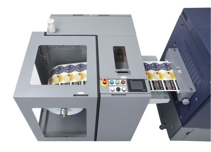 Konica Minolta на Labelexpo Europe 2017: цифровая печать и отделка