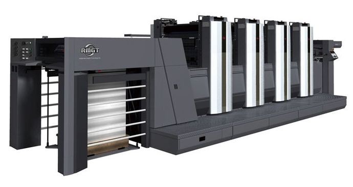 Юбилейная для России офсетная машина RMGT 920 будет установлена в Санкт-Петербурге