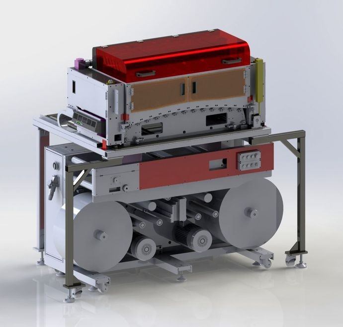 Amica впервые покажет на Labelexpo Europe 2017 струйный модуль УФ-печати C324PA