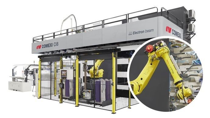 Китайская Caihua приобрела офсетную машину Comexi CI8 с EB-отверждением