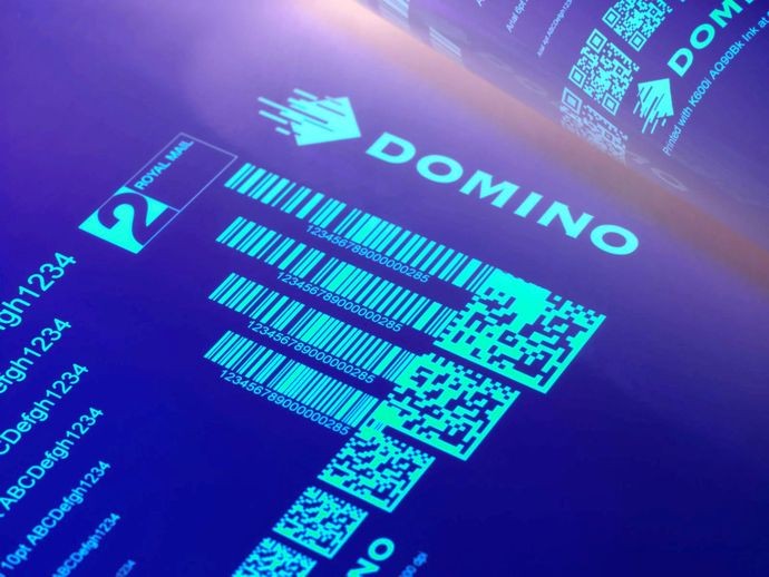 Domino выпустила флуоресцентные защитные чернила для принтера K600i