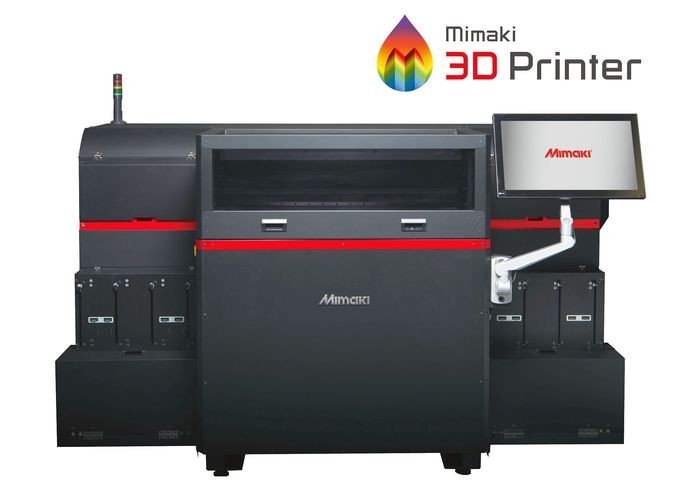 Mimaki выпустила светодиодный 3D-принтер для изготовления цветных объектов