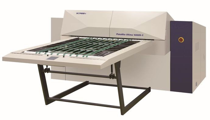 Screen разработала 16-полосную высокопроизводительную CTP-систему