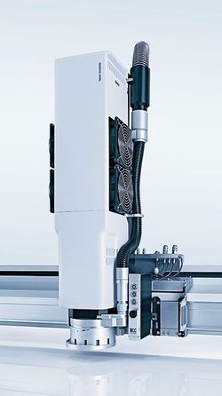 Лазерный модуль Zund LM 100W – резка и запайка краёв за один проход