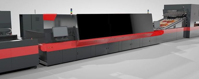 В типографии Hinojosa установлена первая в мире ЦПМ EFI Nozomi C18000 для печати на гофрокартоне