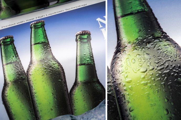 Xaar разработала технологию нанесения толстых слоёв лака