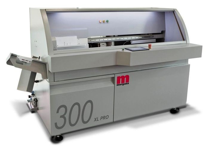 Morgana выпустила КБС с PUR-клеем большого формата