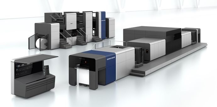 200 лет Koenig & Bauer