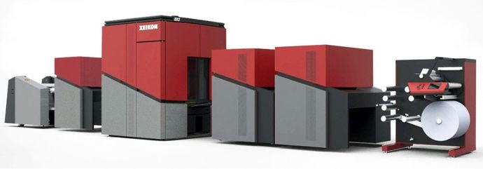 Xeikon на Labelexpo Europe 2017: четыре премьеры