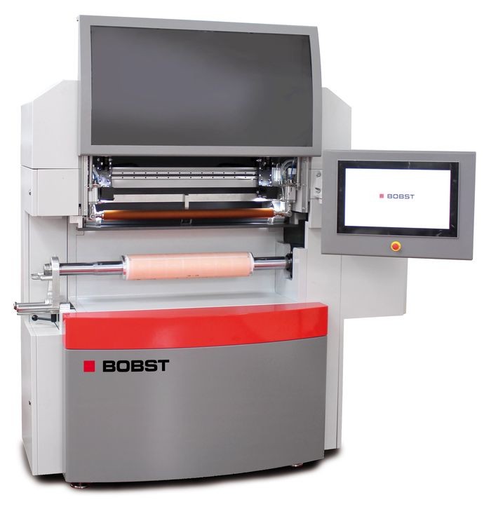 Bobst выпустила систему монтажа печатных форм для автоматизированных флексографских машин с печатными гильзами