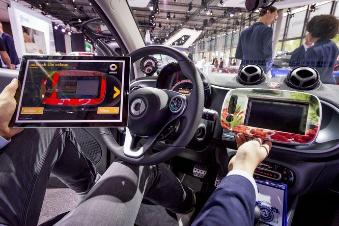 Heidelberg на мотор-шоу IAA 2017