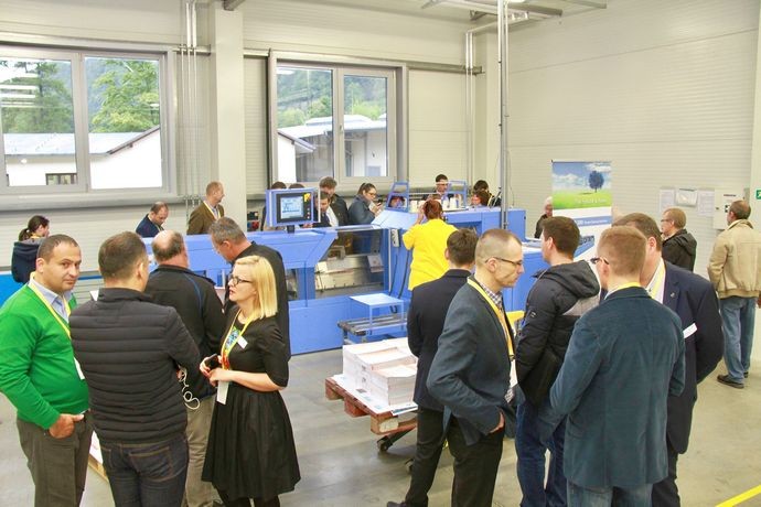 День открытых дверей в типографии D.R.J. Tiskаrna Resl – демозал для будущего