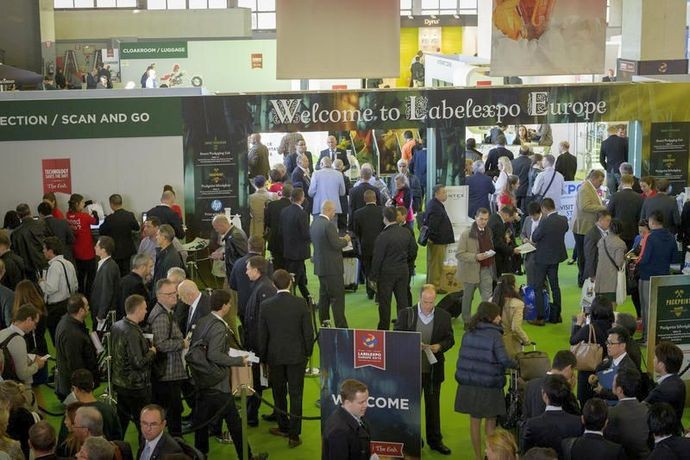 Labelexpo Europe 2017 побила рекорды по количеству экспонентов и посетителей