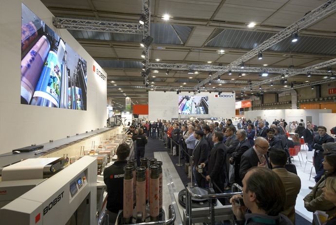 Bobst назвала участие в Labelexpo Europe 2017 самым успешным за всю её историю