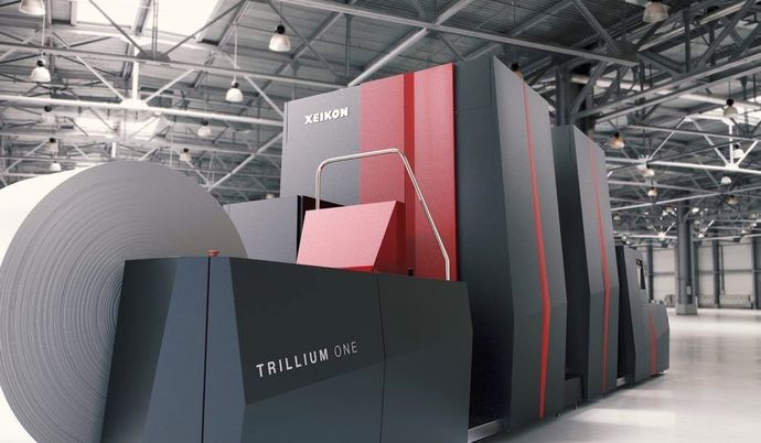 Xeikon прекращает разработку технологии жидкого тонера 