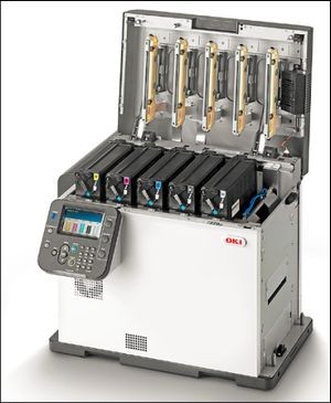 OKI на Labelexpo Europe 2017