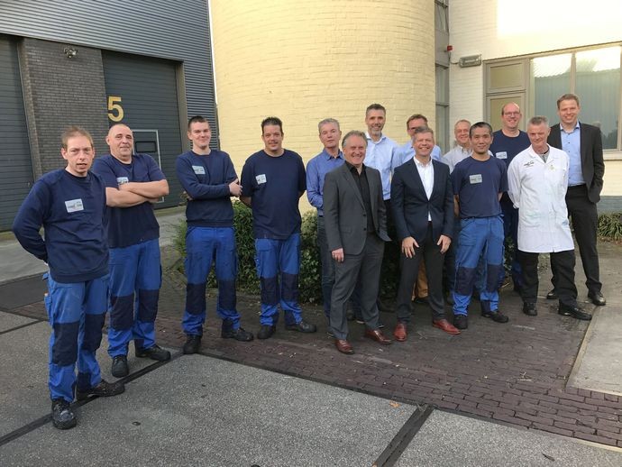 Siegwerk покупает Van Son Liquids, чтобы расширить ассортимент водных красок 