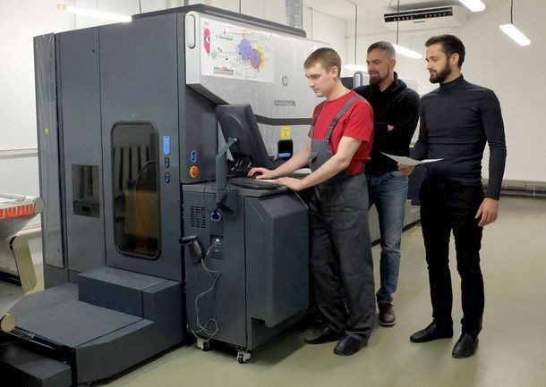Вторая ЦПМ HP Indigo WS6800 установлена в типографии «Вятка-Флекс»