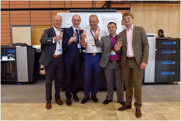 ЦПМ HP Indigo 7900 в Новороссийской типографии