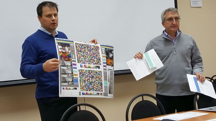 Типография «Промис» уменьшила производственный брак после сертификации PANTONE Certified Printer Program