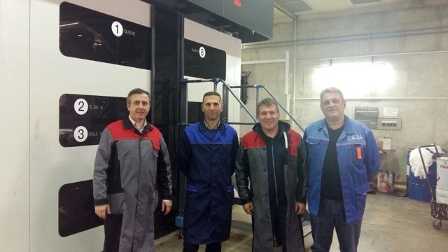 Comexi собирается побить свой рекорд продаж в России и СНГ