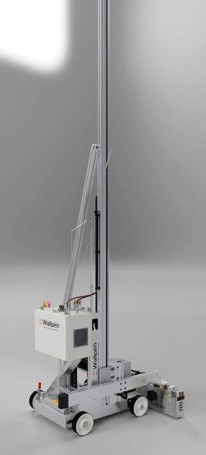 Wallpen выпустила систему с головками Xaar для прямой печати на стенах 