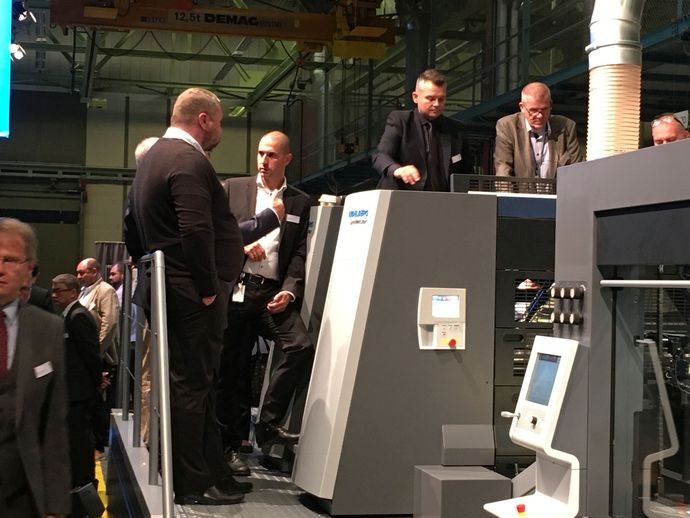 Heidelberg модернизировала ротационную высечную машину Speedmaster XL 106-DD для изготовления вплавляемых этикеток