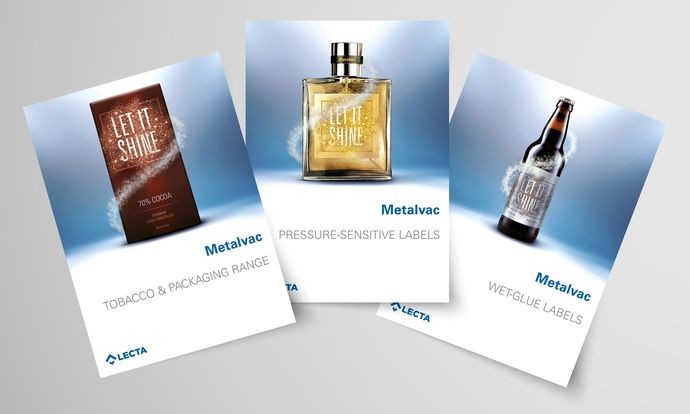 Lecta выпустила коллекцию образцов металлизированной бумаги Metalvac